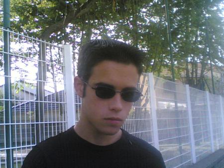 Jessy en mode matrix mdr